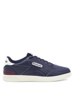 Sneakersy Reebok Court Advance 100033754 Granatowy ze sklepu eobuwie.pl w kategorii Trampki męskie - zdjęcie 181307198