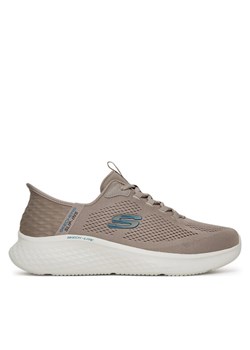 Sneakersy Skechers Skech-Lite Pro-Primebase 232466/TPBR Brązowy ze sklepu eobuwie.pl w kategorii Buty sportowe męskie - zdjęcie 181307208