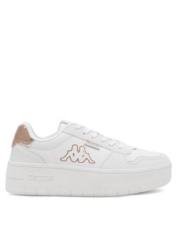 Sneakersy Kappa SS24-3C017 Biały ze sklepu eobuwie.pl w kategorii Buty sportowe damskie - zdjęcie 181307249