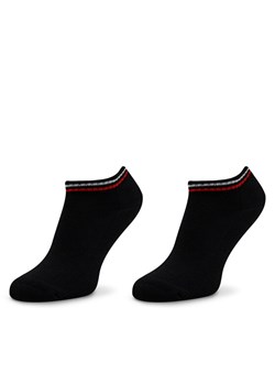 Zestaw 2 par stopek unisex Tommy Hilfiger 701228178 Czarny ze sklepu eobuwie.pl w kategorii Skarpetki damskie - zdjęcie 181307275