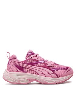 Sneakersy Puma Morphic Mystery Garden Jr 397883 01 Różowy ze sklepu eobuwie.pl w kategorii Buty sportowe dziecięce - zdjęcie 181307306