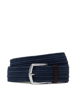 Pasek Męski Polo Ralph Lauren 35Mm Braid Stretch 405666041002 Granatowy ze sklepu eobuwie.pl w kategorii Paski męskie - zdjęcie 181307317