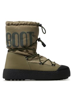 Śniegowce Moon Boot Mtrack Polar 24400800002 Zielony ze sklepu eobuwie.pl w kategorii Buty zimowe męskie - zdjęcie 181307335