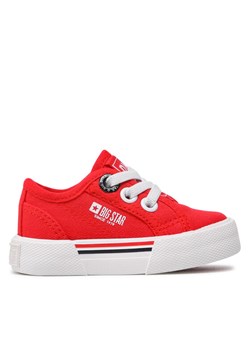 Tenisówki Big Star Shoes JJ374162 Czerwony ze sklepu eobuwie.pl w kategorii Buciki niemowlęce - zdjęcie 181307369