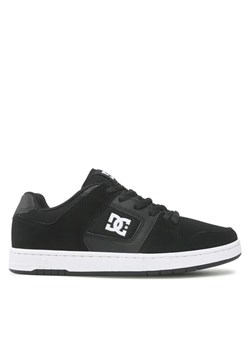 Sneakersy DC Manteca 4 ADYS100765 Czarny ze sklepu eobuwie.pl w kategorii Trampki męskie - zdjęcie 181307438
