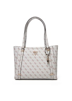 Torebka Guess HWEQG9 51023 Écru ze sklepu eobuwie.pl w kategorii Torby Shopper bag - zdjęcie 181307496