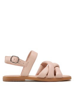 Sandały Geox J Sandal Karly Girl J3535C000KBC8156 S Beżowy ze sklepu eobuwie.pl w kategorii Sandały dziecięce - zdjęcie 181307517