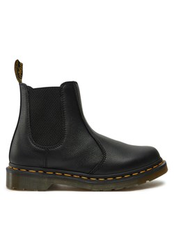 Sztyblety Dr. Martens 2976 Women's Leather Chelsea 30698001 Czarny ze sklepu eobuwie.pl w kategorii Botki - zdjęcie 181307525