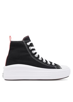 Trampki Converse Chuck Taylor All Star Move 271716C Czarny ze sklepu eobuwie.pl w kategorii Trampki dziecięce - zdjęcie 181307548