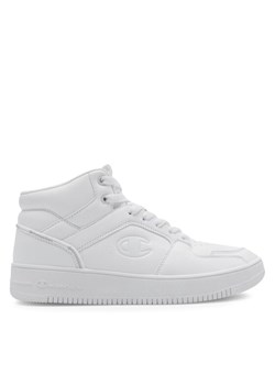 Sneakersy Champion MID CUT SHOE REBOUND 2.0 MID S11471-WW007 Biały ze sklepu eobuwie.pl w kategorii Buty sportowe damskie - zdjęcie 181307607