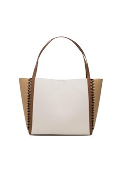 Torebka Gino Rossi CS8829 Biały ze sklepu eobuwie.pl w kategorii Torby Shopper bag - zdjęcie 181307629