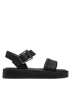 Sandały Clarks Alda Strap 26176257 Czarny ze sklepu eobuwie.pl w kategorii Sandały damskie - zdjęcie 181307645