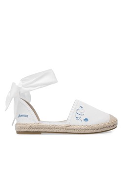 Espadryle Moomin CS-SS24-163MMN Biały ze sklepu eobuwie.pl w kategorii Sandały dziecięce - zdjęcie 181307646