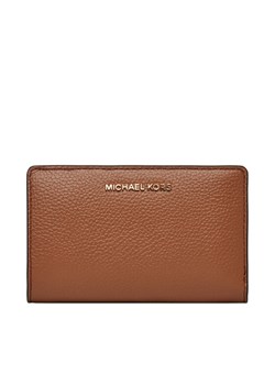Duży Portfel Damski MICHAEL Michael Kors 32R4G8ED6L Brązowy ze sklepu eobuwie.pl w kategorii Portfele damskie - zdjęcie 181307659