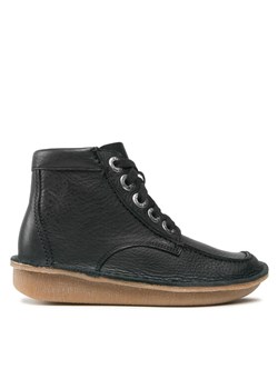 Botki Clarks Funny Cedar 261738844 Czarny ze sklepu eobuwie.pl w kategorii Botki - zdjęcie 181307686