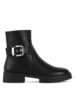 Botki JENNY HY6137-1 Czarny ze sklepu eobuwie.pl w kategorii Botki - zdjęcie 181307687