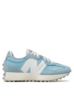 Sneakersy New Balance U327LL Niebieski ze sklepu eobuwie.pl w kategorii Buty sportowe męskie - zdjęcie 181307696