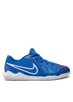 Buty do piłki nożnej Nike Jr Legend 10 Academy IC DV4350 400 Niebieski ze sklepu eobuwie.pl w kategorii Buty sportowe dziecięce - zdjęcie 181307698