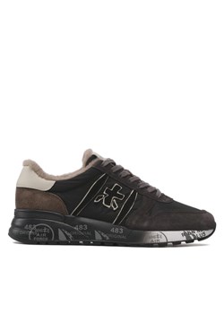 Sneakersy Premiata Lander 6103 Brązowy ze sklepu eobuwie.pl w kategorii Buty sportowe męskie - zdjęcie 181307738