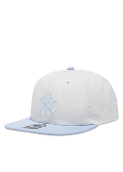 Czapka z daszkiem 47 Brand MLB New York Yankees Foundation ’47 CAPTAIN RL B-FNDRL17GWP Biały ze sklepu eobuwie.pl w kategorii Czapki z daszkiem damskie - zdjęcie 181307748