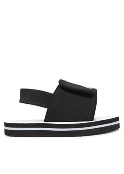 Sandały Karl Lagerfeld Kids Z30384 M Czarny ze sklepu eobuwie.pl w kategorii Sandały dziecięce - zdjęcie 181307759