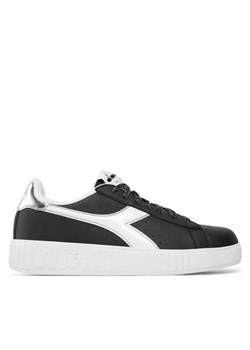 Sneakersy Diadora Step P 101.178335-C0787 Czarny ze sklepu eobuwie.pl w kategorii Trampki damskie - zdjęcie 181307817