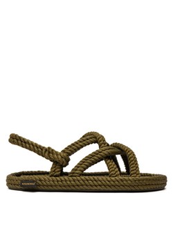 Sandały Bohonomad Bodrum BOD.0011.WRS Zielony ze sklepu eobuwie.pl w kategorii Espadryle damskie - zdjęcie 181307829