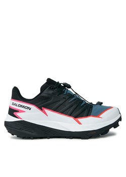 Buty do biegania Salomon Thundercross L47382300 Czarny ze sklepu eobuwie.pl w kategorii Buty sportowe damskie - zdjęcie 181307836