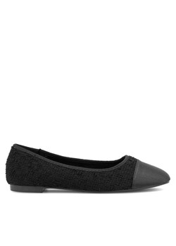 Baleriny JENNY LIZ CM230505-1 Czarny ze sklepu eobuwie.pl w kategorii Balerinki - zdjęcie 181307888