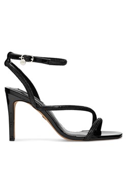 Sandały Nine West WFA2675-1 Czarny ze sklepu eobuwie.pl w kategorii Sandały damskie - zdjęcie 181307906