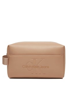 Kosmetyczka Calvin Klein Jeans K60K611483 Różowy ze sklepu eobuwie.pl w kategorii Kosmetyczki - zdjęcie 181307946