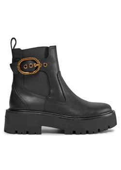 Sztyblety Kurt Geiger 225-Mayfair Chelsea Boot 625700109 Czarny ze sklepu eobuwie.pl w kategorii Botki - zdjęcie 181308018