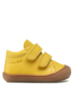Sneakersy Naturino Cocoon Vl 0012012904.01.0G04 Żółty ze sklepu eobuwie.pl w kategorii Buciki niemowlęce - zdjęcie 181308027
