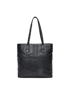 Torebka John Richmond RWA24063BO Czarny ze sklepu eobuwie.pl w kategorii Torby Shopper bag - zdjęcie 181308066