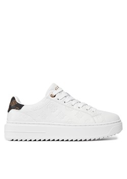 Sneakersy Guess Denesa4 FLPDS4 FAL12 Biały ze sklepu eobuwie.pl w kategorii Trampki damskie - zdjęcie 181308079