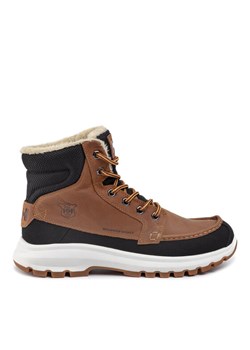 Trekkingi Helly Hansen Garibaldi V3 114-22.724 Brązowy ze sklepu eobuwie.pl w kategorii Buty trekkingowe męskie - zdjęcie 181308139