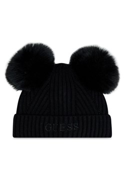 Czapka Guess J3BZ04 Z2QP0 Czarny ze sklepu eobuwie.pl w kategorii Czapki dziecięce - zdjęcie 181308146