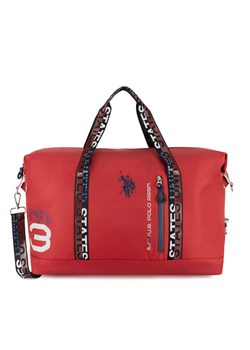 Torba U.S. Polo Assn. BIUXT5681MIA Czerwony ze sklepu eobuwie.pl w kategorii Torby sportowe - zdjęcie 181308159
