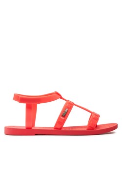 Sandały Melissa Melissa Sun River Ad 35712 Czerwony ze sklepu eobuwie.pl w kategorii Sandały damskie - zdjęcie 181308249