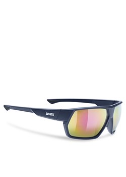 Okulary przeciwsłoneczne Uvex Sportstyle 238 53/3/059/4416 Granatowy ze sklepu eobuwie.pl w kategorii Okulary przeciwsłoneczne damskie - zdjęcie 181308345
