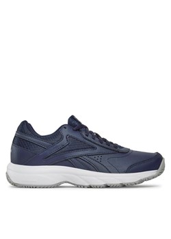 Sneakersy Reebok Work N Cushion 4.0 GW9691 Granatowy ze sklepu eobuwie.pl w kategorii Buty sportowe damskie - zdjęcie 181308446