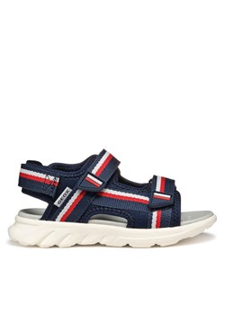 Sandały Geox Ragazzo J55F1C 01511 C0735 D Biały ze sklepu eobuwie.pl w kategorii Sandały dziecięce - zdjęcie 181308477