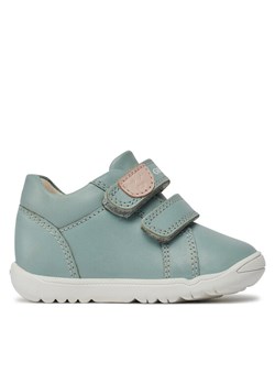 Sneakersy Geox B Macchia B164PA 08554 C3016 Niebieski ze sklepu eobuwie.pl w kategorii Półbuty dziecięce - zdjęcie 181308575