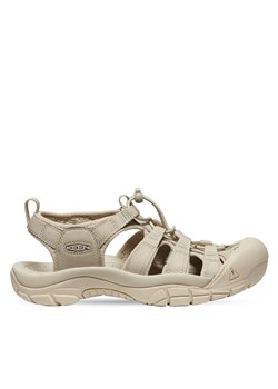 Sandały Keen Newport H2 1027353 Beżowy ze sklepu eobuwie.pl w kategorii Sandały damskie - zdjęcie 181308628