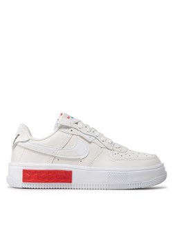 Sneakersy Nike Air Force 1 Fontanka DH1290 001 Beżowy ze sklepu eobuwie.pl w kategorii Buty sportowe damskie - zdjęcie 181308649
