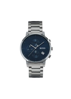 Zegarek Boss 1513779 Srebrny ze sklepu eobuwie.pl w kategorii Zegarki - zdjęcie 181308656