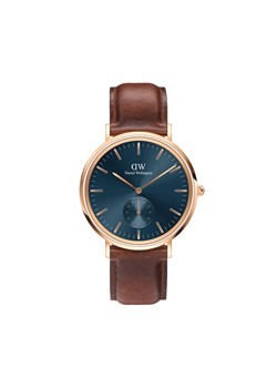 Zegarek Daniel Wellington Classic Multi-Eye St Maves Arctic DW00100708 Brązowy ze sklepu eobuwie.pl w kategorii Zegarki - zdjęcie 181308669