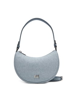 Torebka MICHAEL Michael Kors 32S5S8QU0C Niebieski ze sklepu eobuwie.pl w kategorii Listonoszki - zdjęcie 181308675