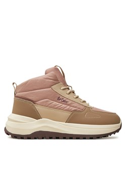 Botki Lee Cooper LCJ-24-47-3159LA Różowy ze sklepu eobuwie.pl w kategorii Botki - zdjęcie 181308705