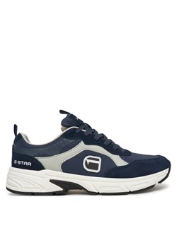 Sneakersy G-Star Raw AIDEN-01-WE Granatowy ze sklepu eobuwie.pl w kategorii Buty sportowe męskie - zdjęcie 181308719